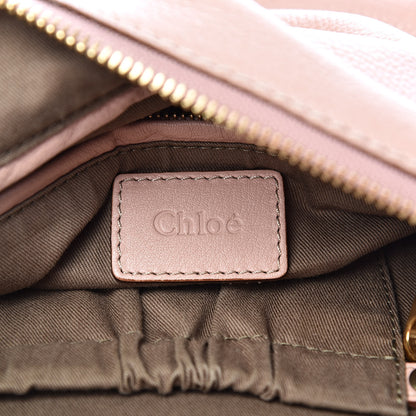 Chloe Calfskin Medium Marcie Satchel Pale Pink 6 of 10