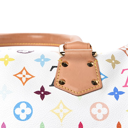 Louis Vuitton Monogram Multicolor Speedy 30 White 11 of 13
