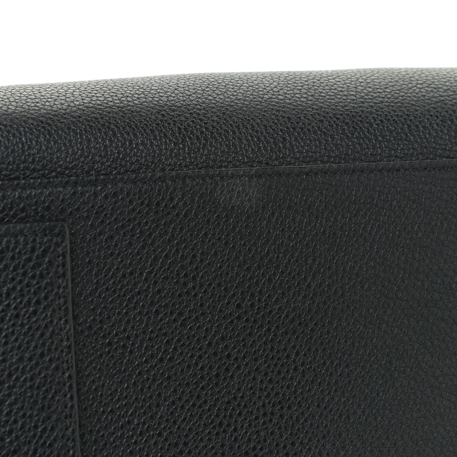 Saint Laurent Grained Calfskin Small Supple Sac De Jour Black 13 of 15