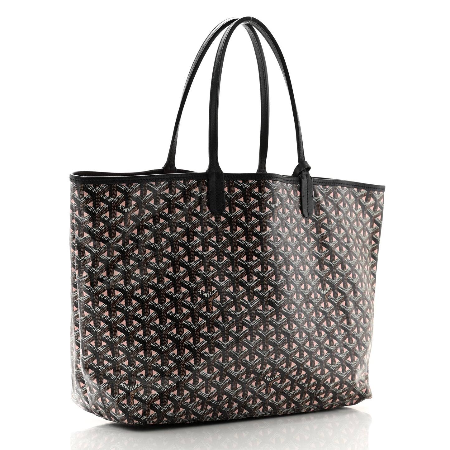 Goyardine Saint Louis Claire Voie PM Black Pink