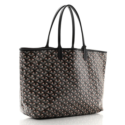 Goyard Goyardine Saint Louis Claire Voie PM Black Pink 4 of 12