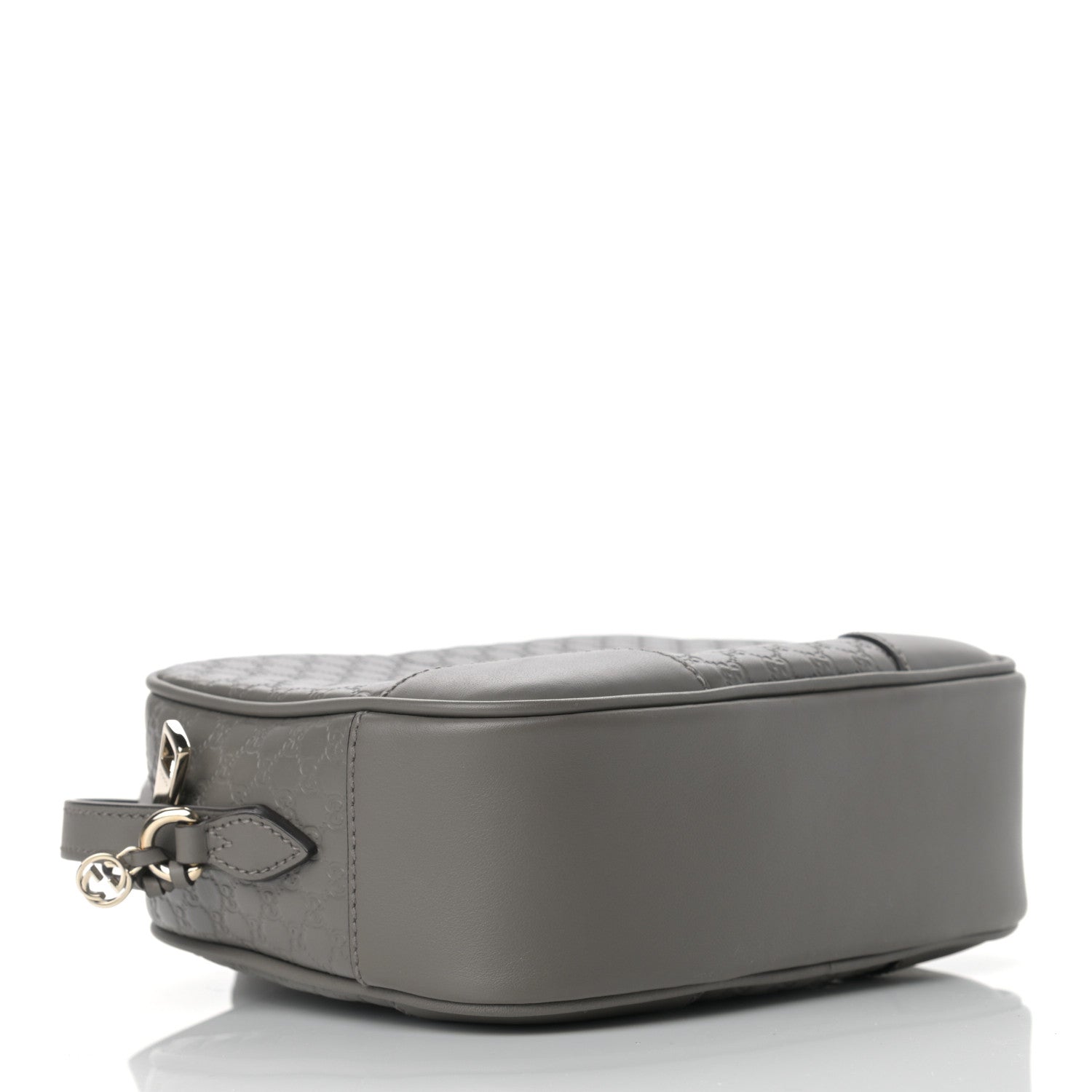 Gucci Microguccissima Mini Bree Messenger Bag Grey 4 of 9
