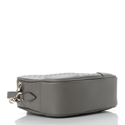 Gucci Microguccissima Mini Bree Messenger Bag Grey 4 of 9