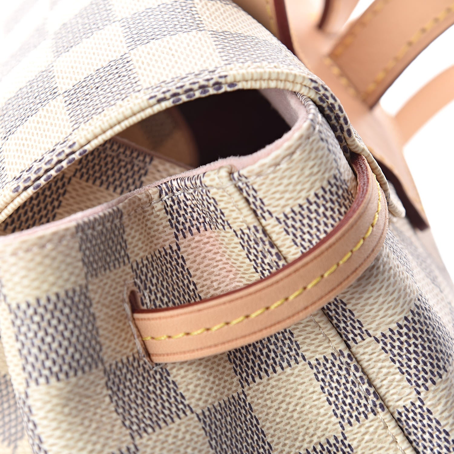 Louis Vuitton Damier Azur Sperone Backpack 11 of 12