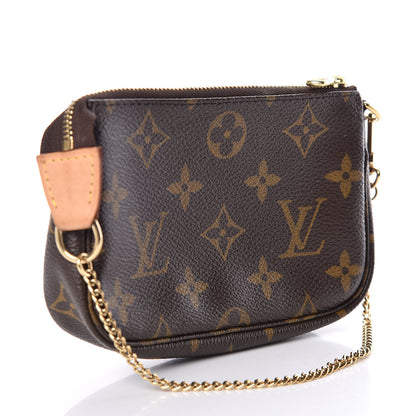 Louis Vuitton Monogram Mini Pochette Accessories 3 of 7