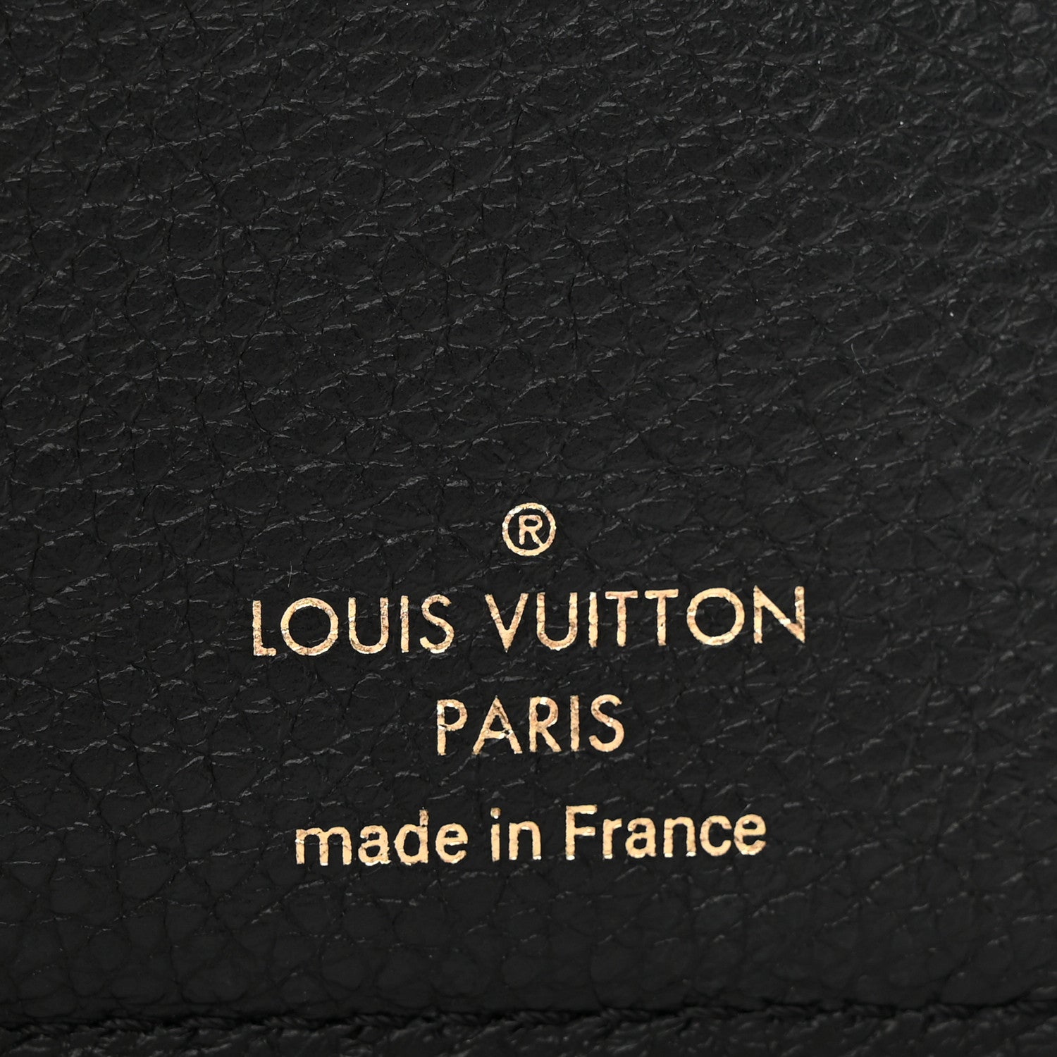 Louis Vuitton Empreinte Lisa Wallet Black 6 of 8