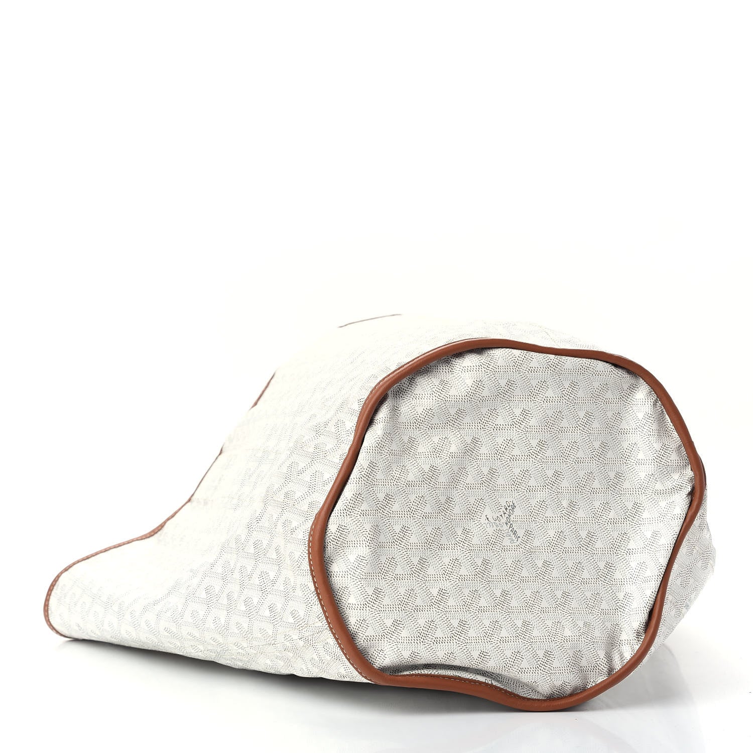 Goyard Goyardine Reversible Belharra White 10 of 15