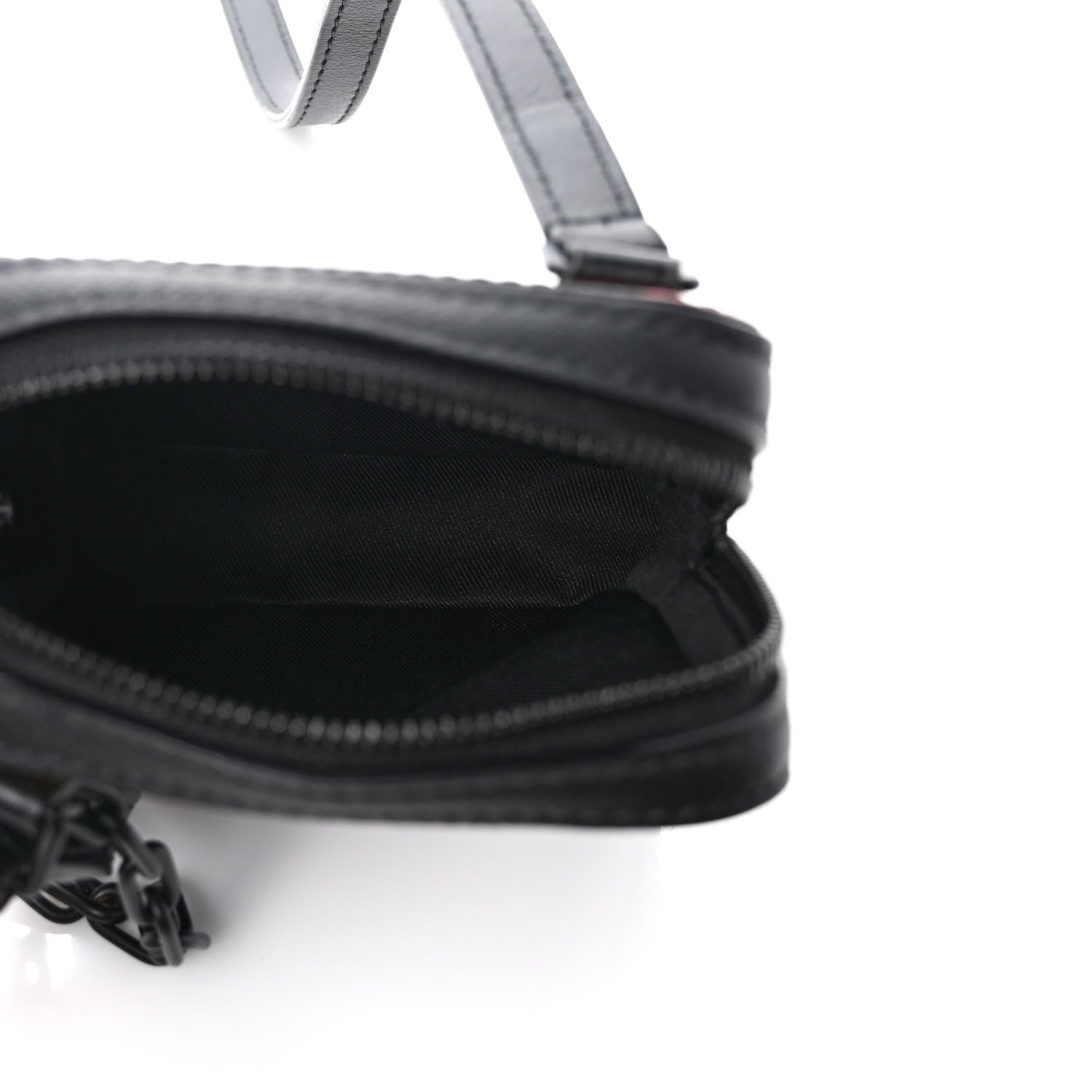 Louis Vuitton Taiga Rainbow Danube Messenger Black 5 of 8