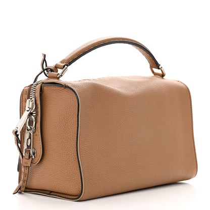 Fendi Cuoio Romano Selleria Lei Boston Tote Mou 3 of 10