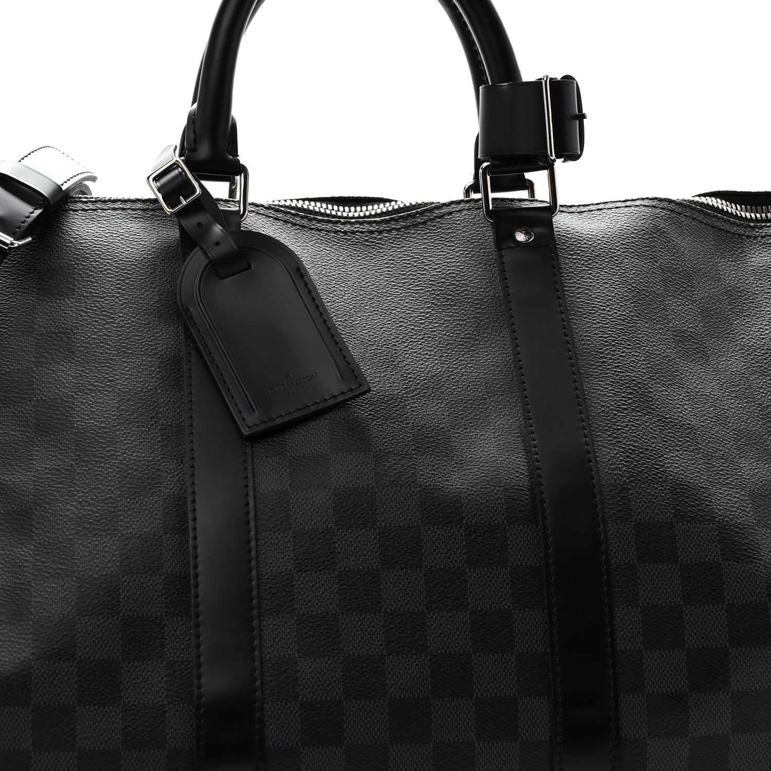 Louis Vuitton Damier Graphite Keepall Bandouliere 55 8 of 12