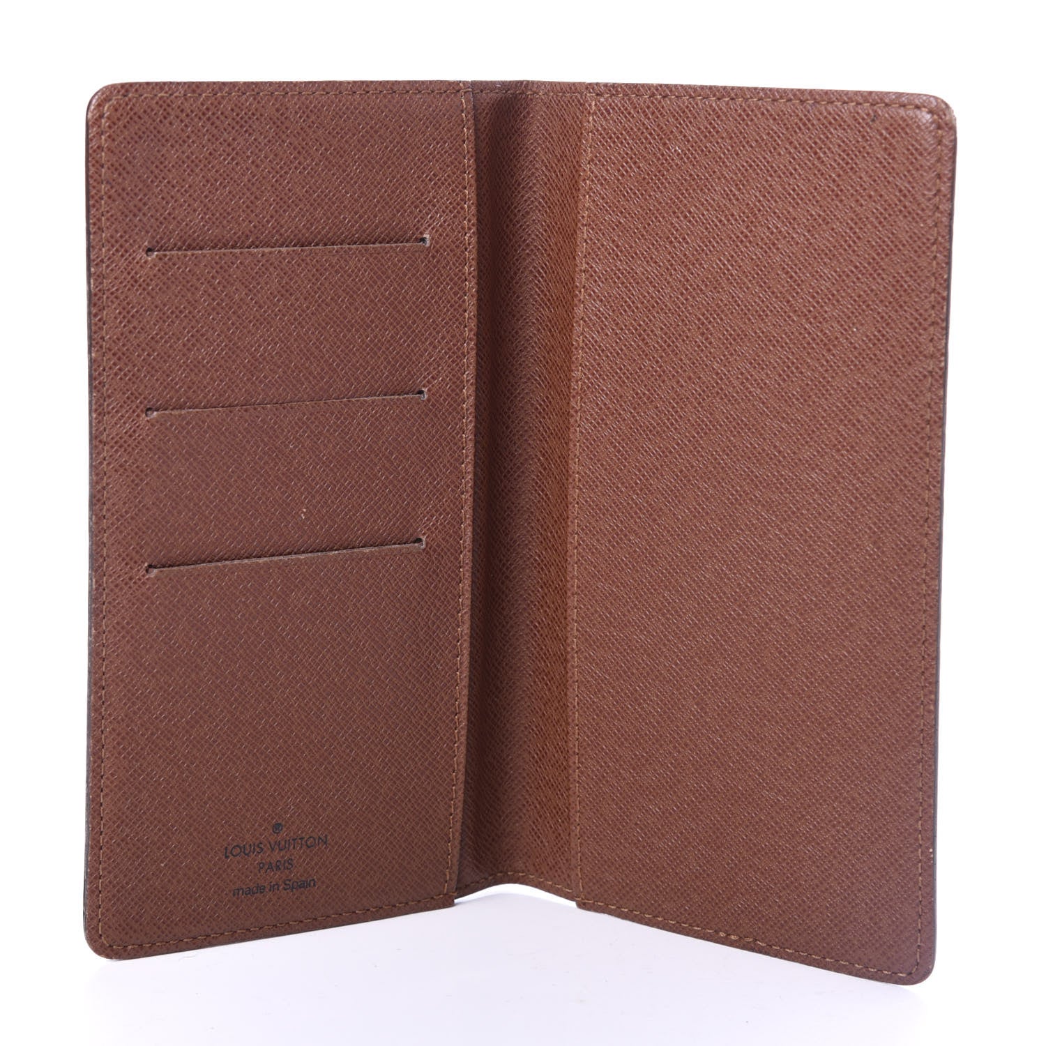 Louis Vuitton Monogram Checkbook Holder Case Wallet 4 of 7