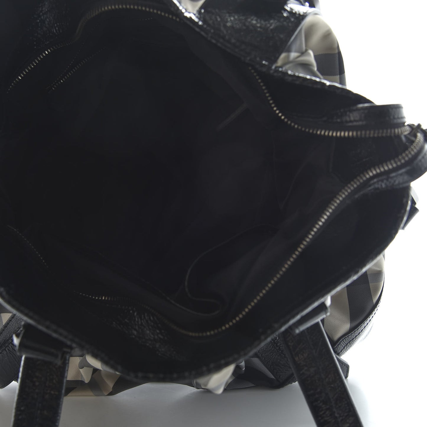 Nylon Beat Check Lowry Black