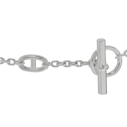 Hermes Sterling Silver Farandole Necklace 160 4 of 5