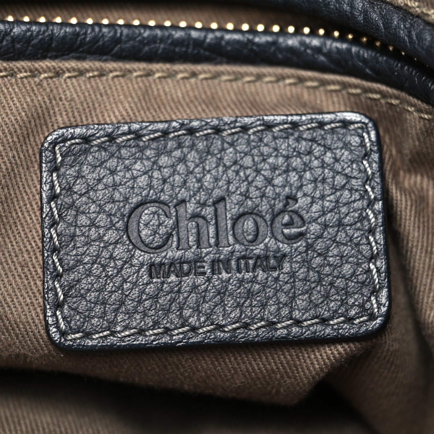 Chloe Calfskin Medium Marcie Satchel Black 7 of 14