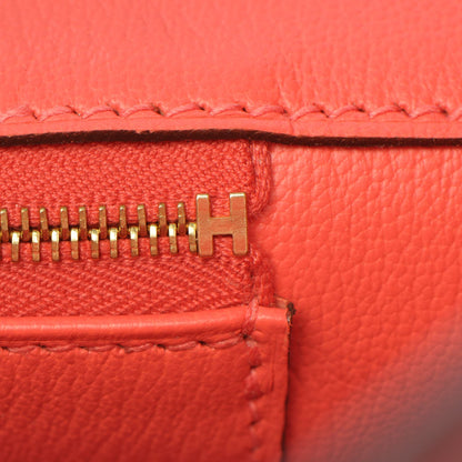 Hermes Epsom Birkin 35 Rose Jaipur 9 of 34