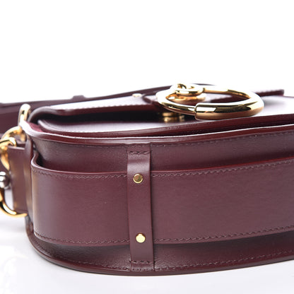 Chloe Calfskin Small Tess Bag Burnt Brown 8 of 12