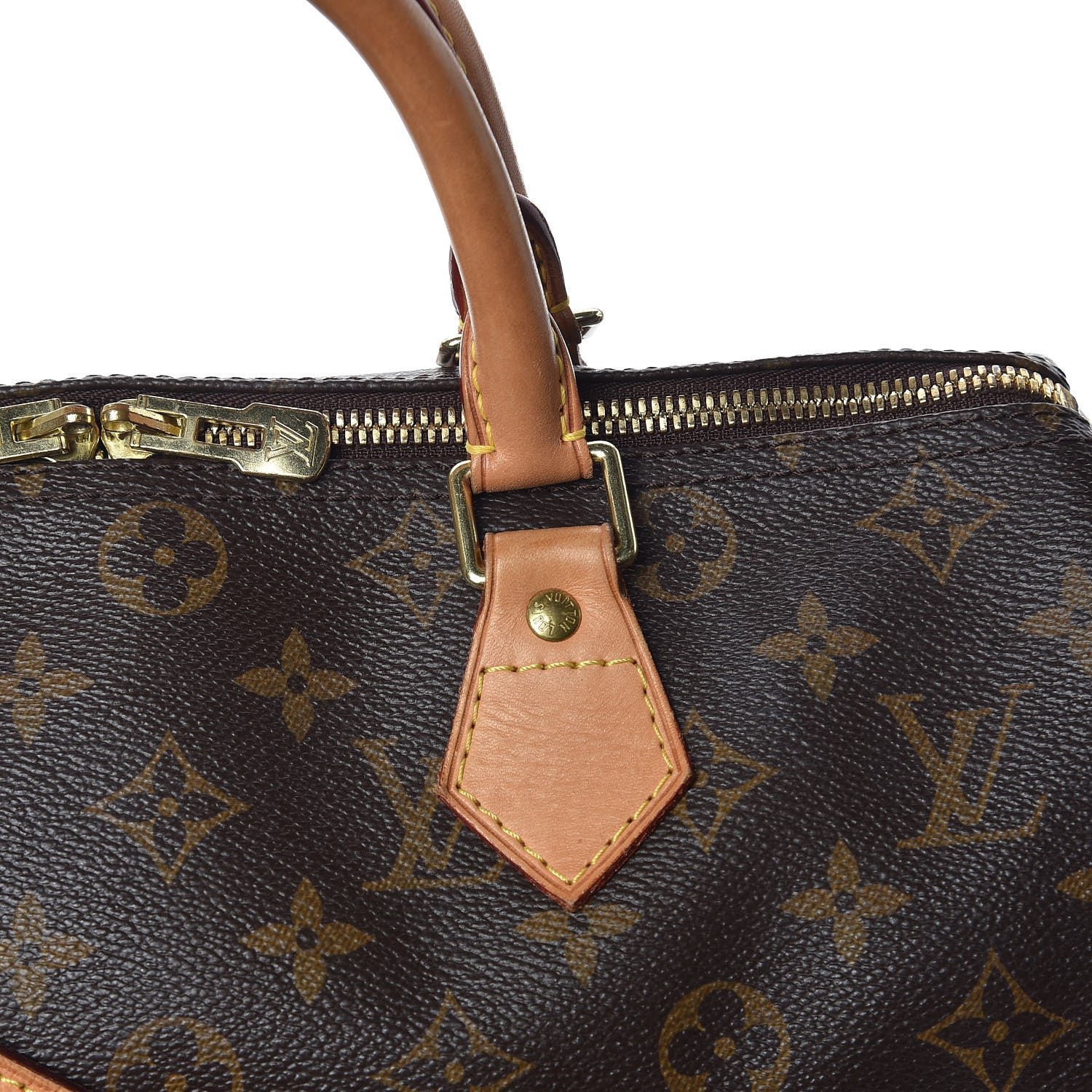 Louis Vuitton Monogram Speedy Bandouliere 30 18 of 24