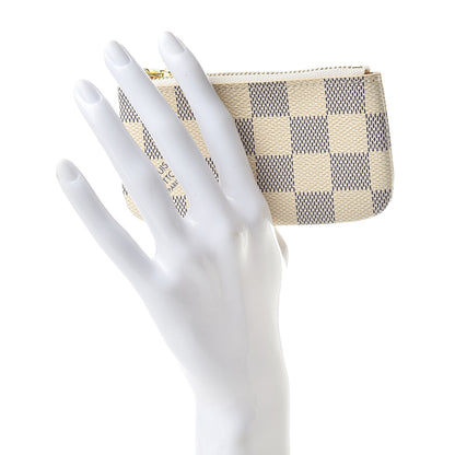 Louis Vuitton Damier Azur Key Pouch 2 of 8