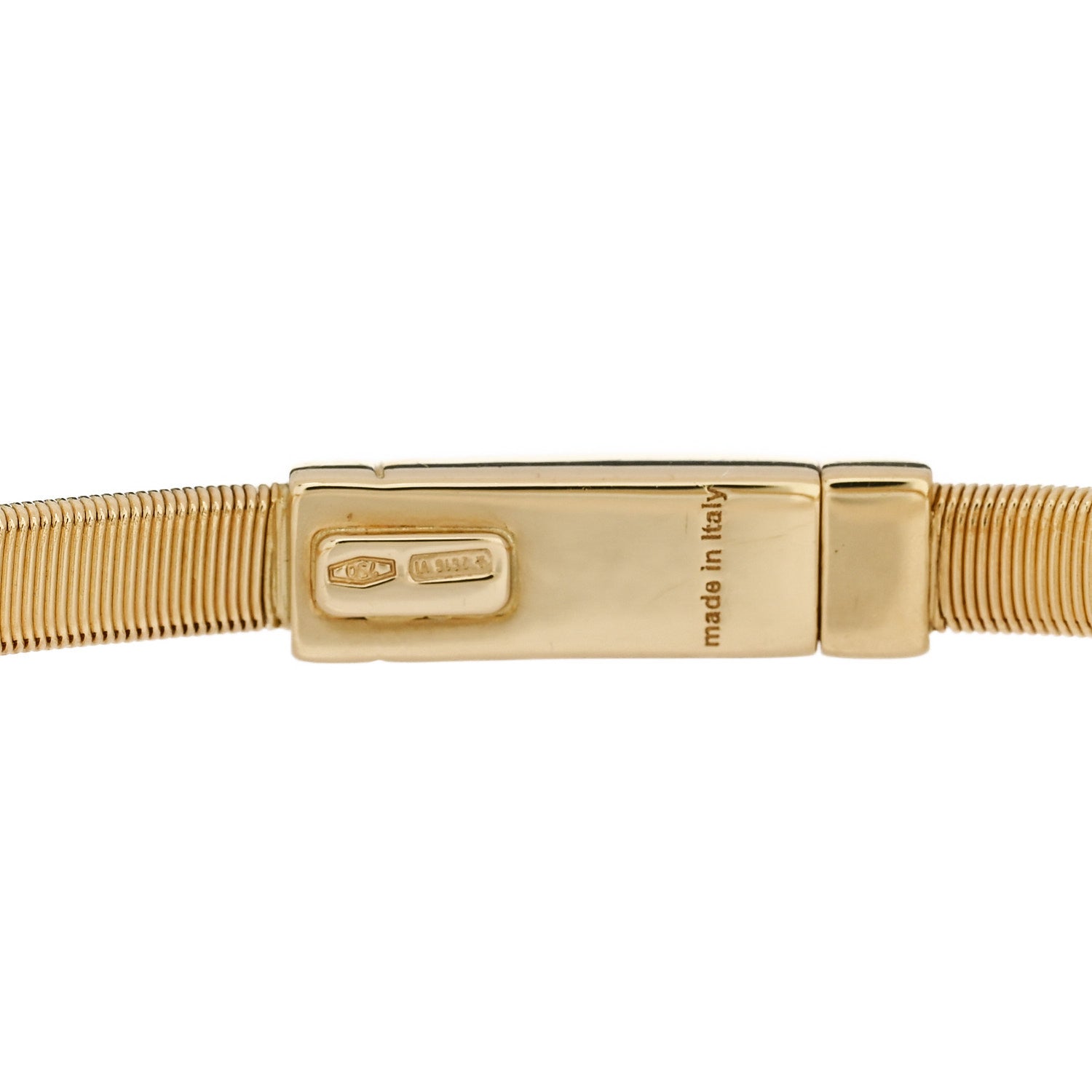 Marco Bicego 18K Yellow Gold Marrakech Supreme Twisted Bracelet 3 of 4