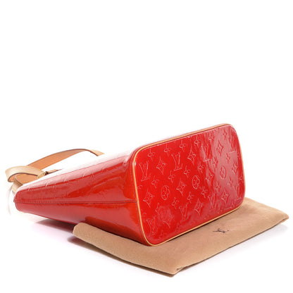 Louis Vuitton Vernis Houston Rouge 4 of 7