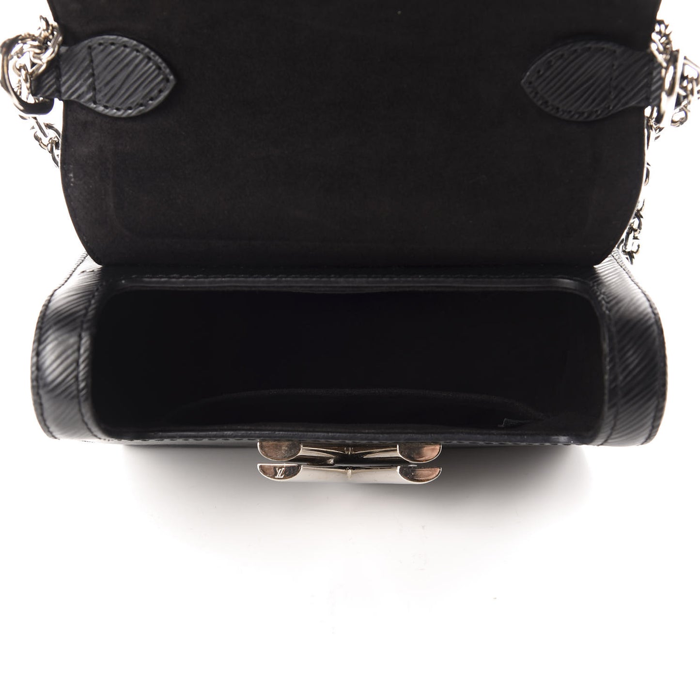 Epi Twist Shoulder Bag PM Black