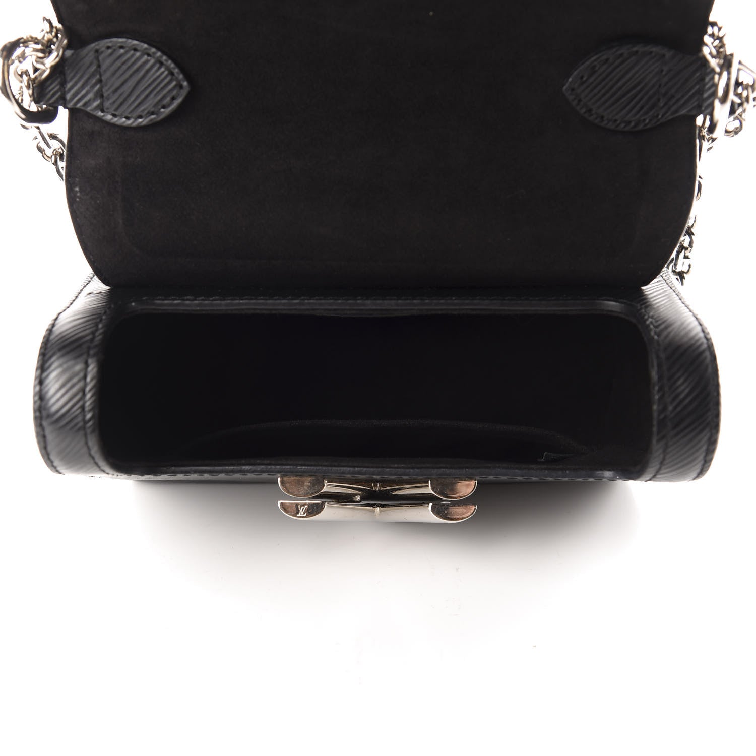 Louis Vuitton Epi Twist Shoulder Bag PM Black 4 of 8