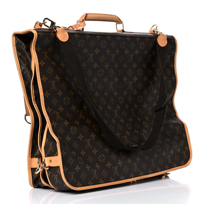 Louis Vuitton Monogram Garment Bag 3 Hangers 3 of 27