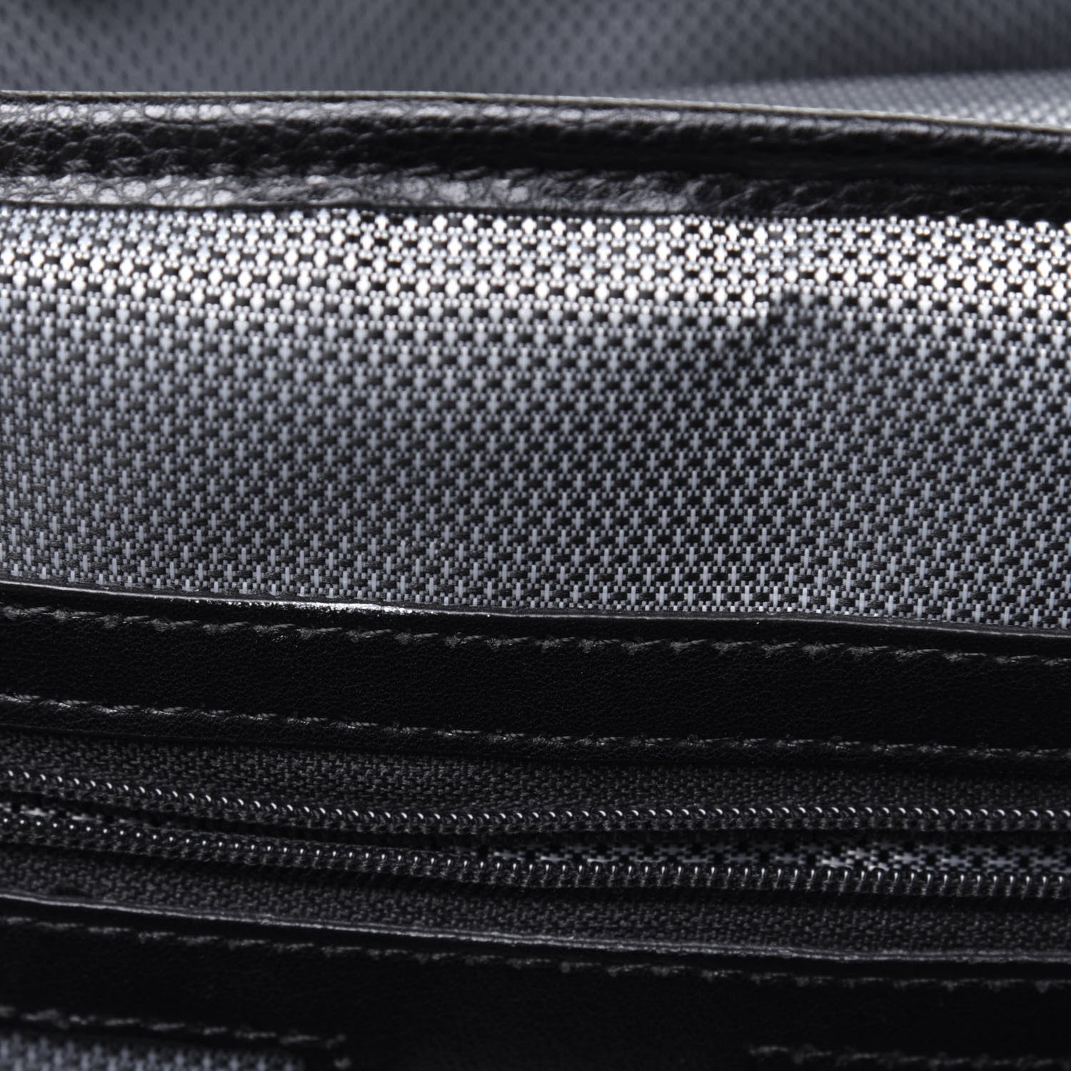 MCM Calfskin Medium Studded Backpack Black 8 of 18