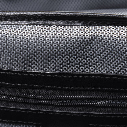 MCM Calfskin Medium Studded Backpack Black 8 of 18