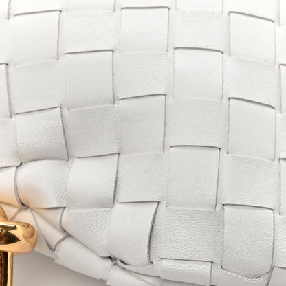Bottega Veneta Nappa Intrecciato Small Solstice Hobo White 13 of 13