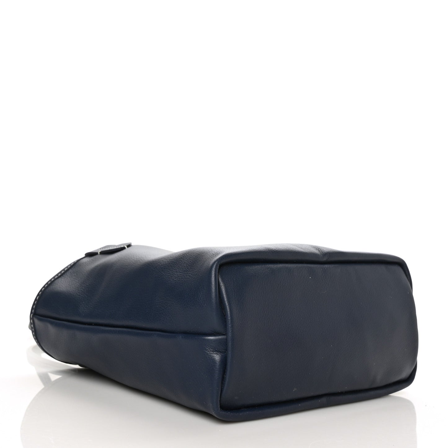 Goyardine Reversible Mini Anjou Navy