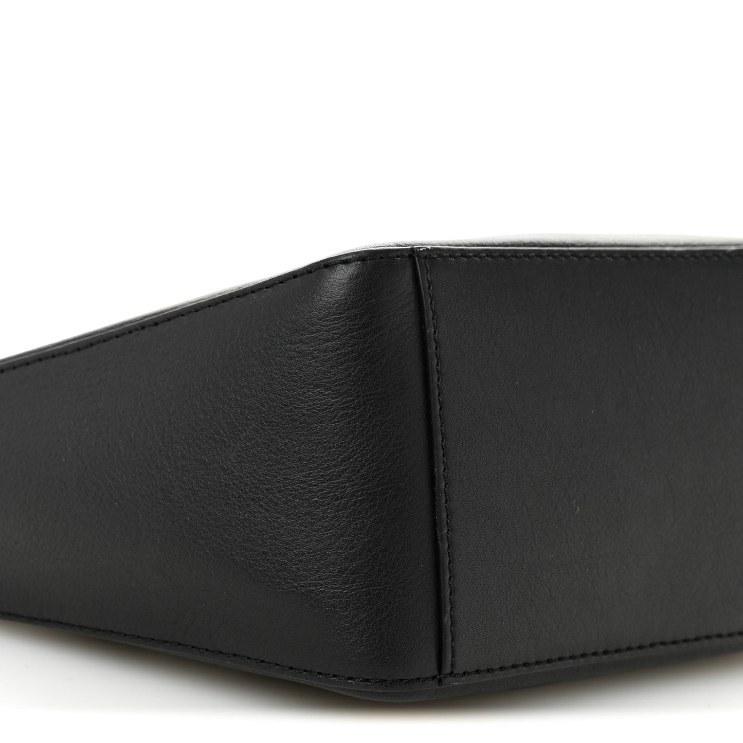 Calfskin Mini Hammock Hobo Black