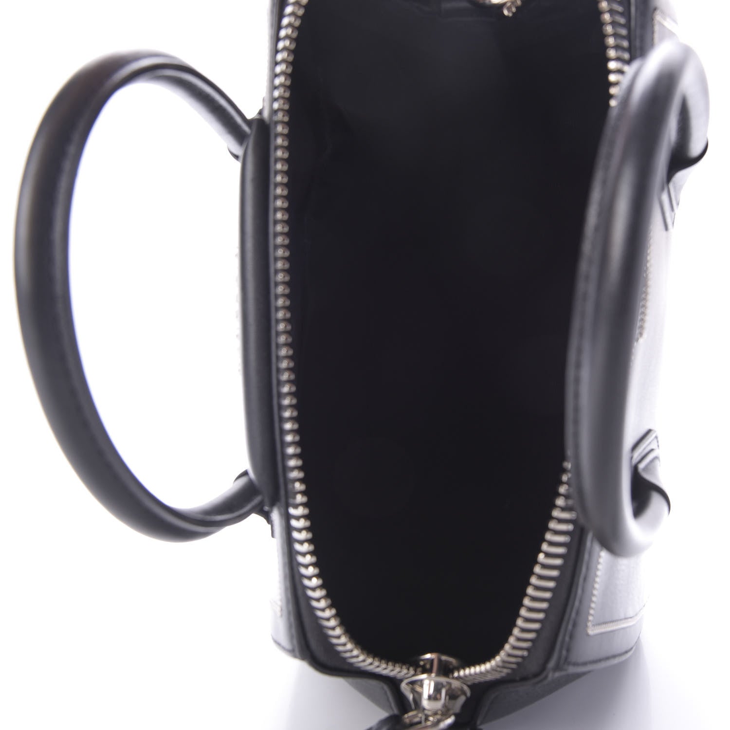 Givenchy Buffed Calfskin Small Chain Antigona Black 6 of 11