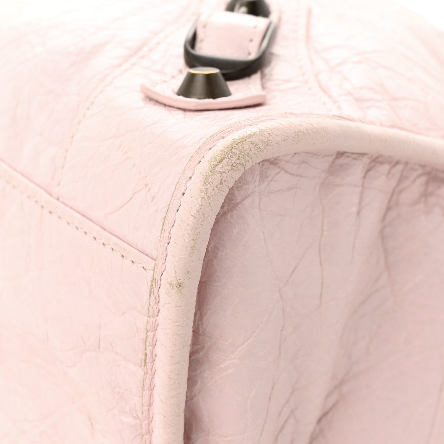 Balenciaga Agneau Classic Hardware City Rose Poudre Rose Petunia 13 of 17
