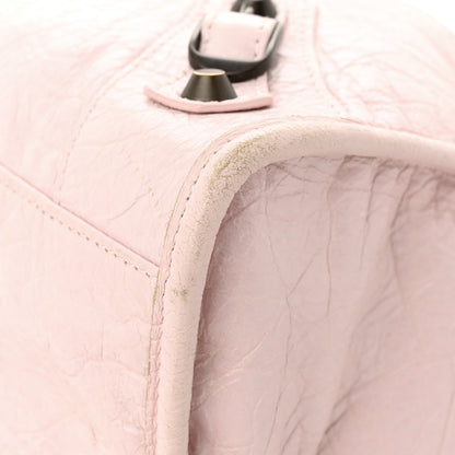 Balenciaga Agneau Classic Hardware City Rose Poudre Rose Petunia 13 of 17