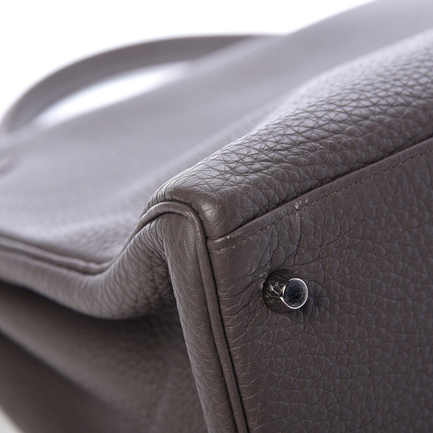 Hermes Togo Kelly Retourne 40 Etain 11 of 42