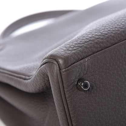 Hermes Togo Kelly Retourne 40 Etain 11 of 42