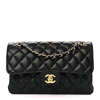 Chanel Caviar Quilted Small Double Flap Black 1 of 11