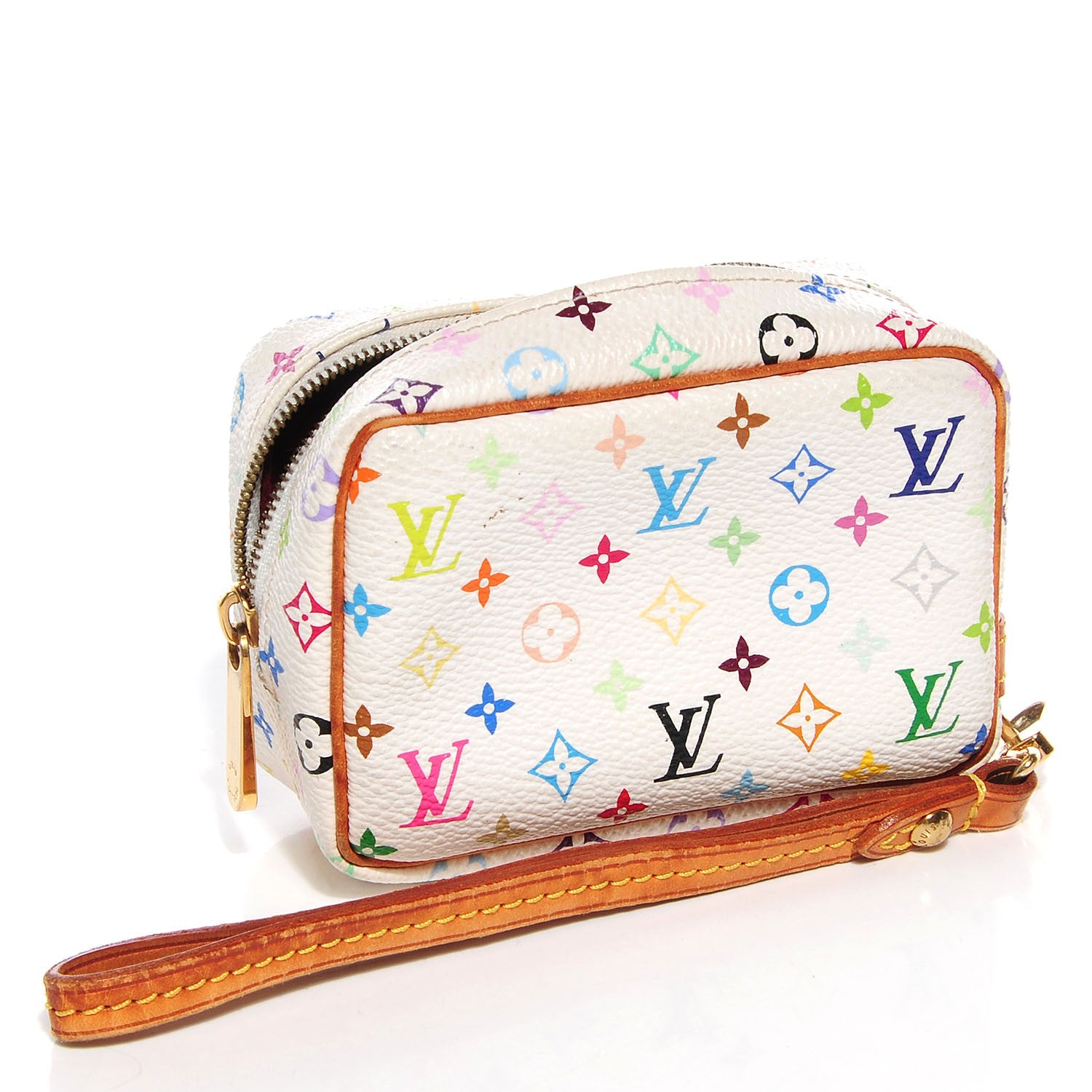 Louis Vuitton Monogram Multicolor Trousse Wapity White 3 of 6