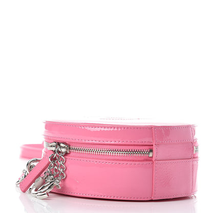 Chanel Patent Round As Earth Evening Bag Pink 4 of 10
