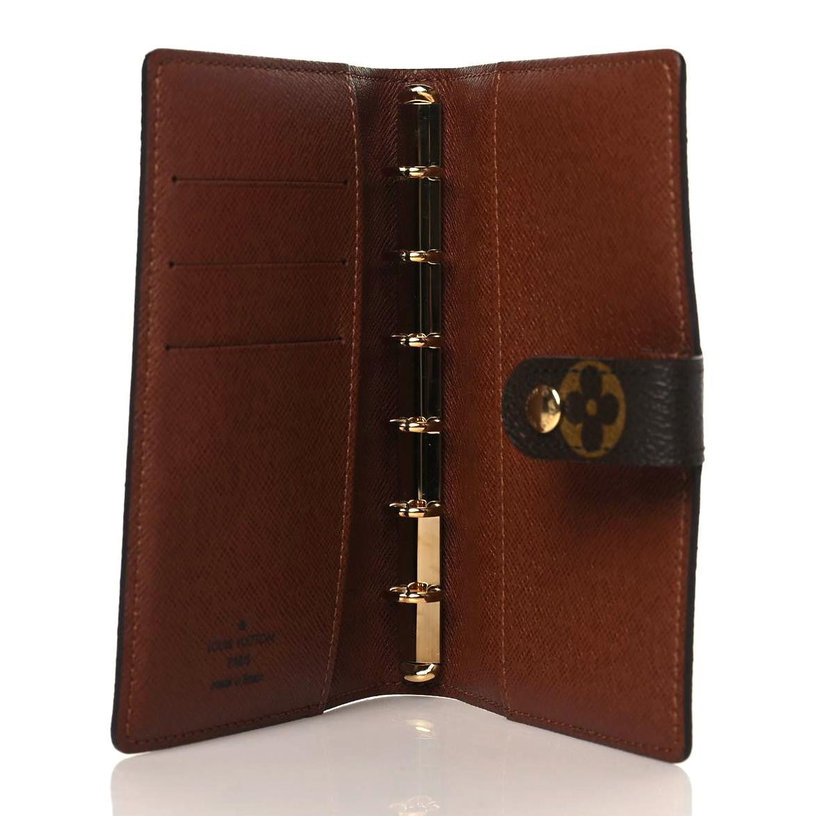 Louis Vuitton Monogram Small Ring Agenda Cover 6 of 7
