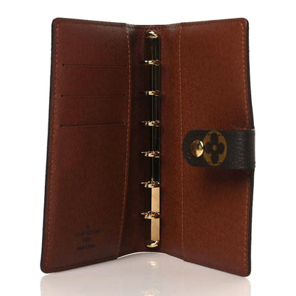 Louis Vuitton Monogram Small Ring Agenda Cover 6 of 7