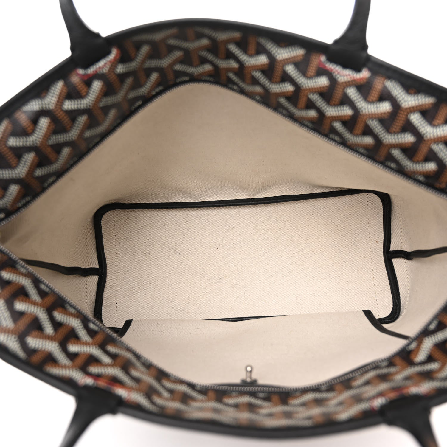 Goyard Goyardine Artois PM Black 5 of 10