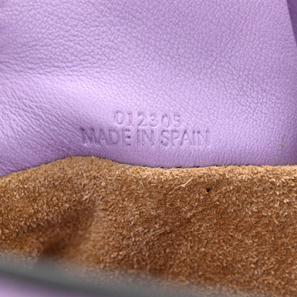 Loewe Calfskin Mini Flamenco Knot Bag Light Mauve 7 of 10