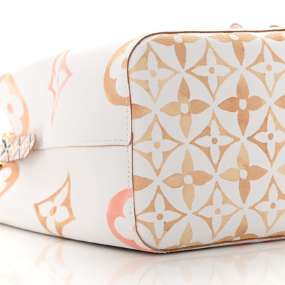 Louis Vuitton Monogram Giant By The Pool 2.0 Neonoe BB Beige 8 of 11