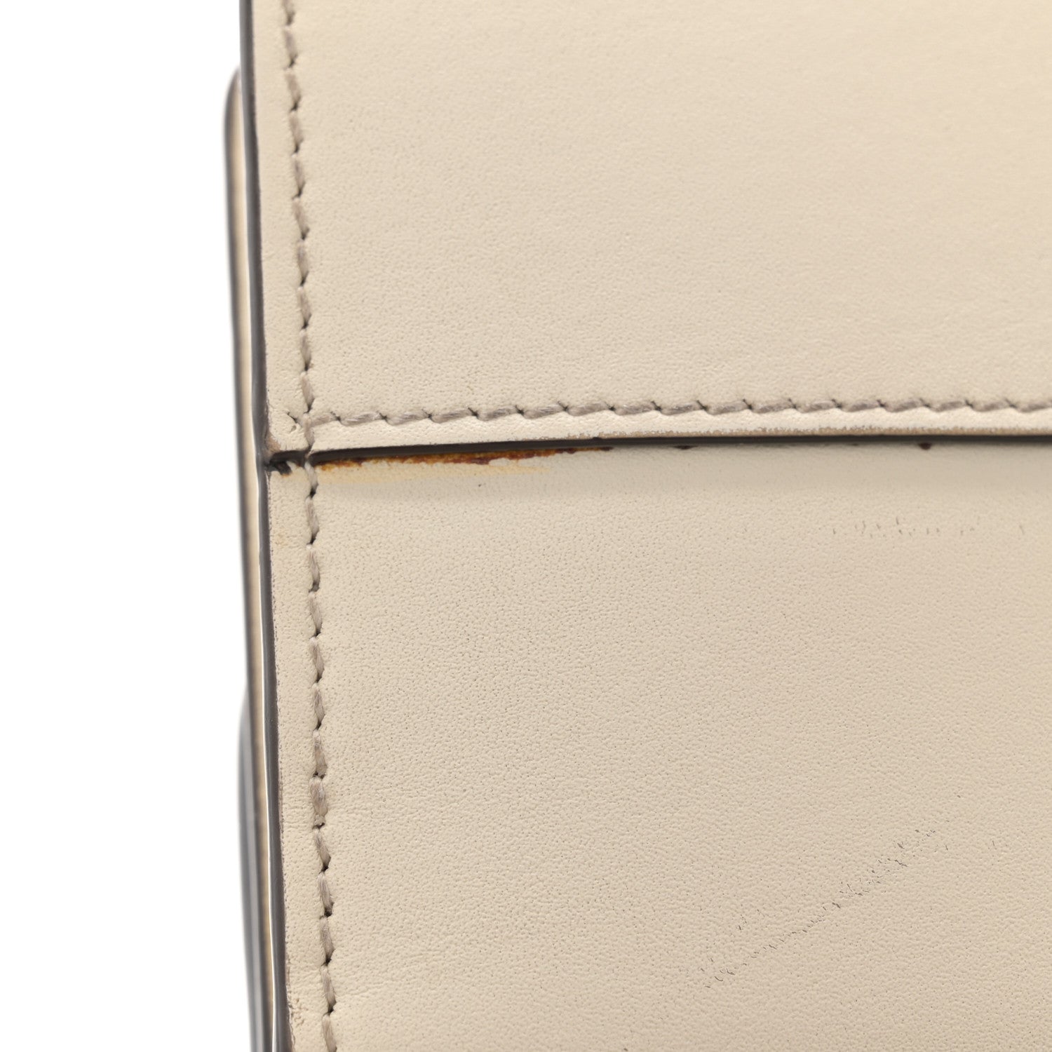 Gucci Calfskin Queen Margaret Chain Wallet Mystic White 15 of 15