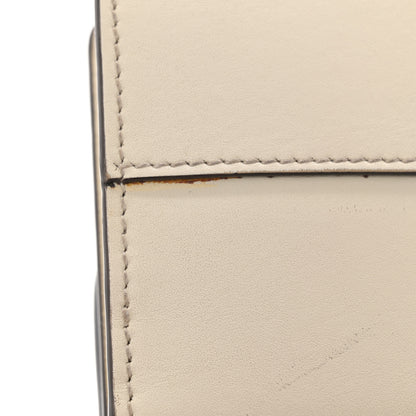 Gucci Calfskin Queen Margaret Chain Wallet Mystic White 15 of 15