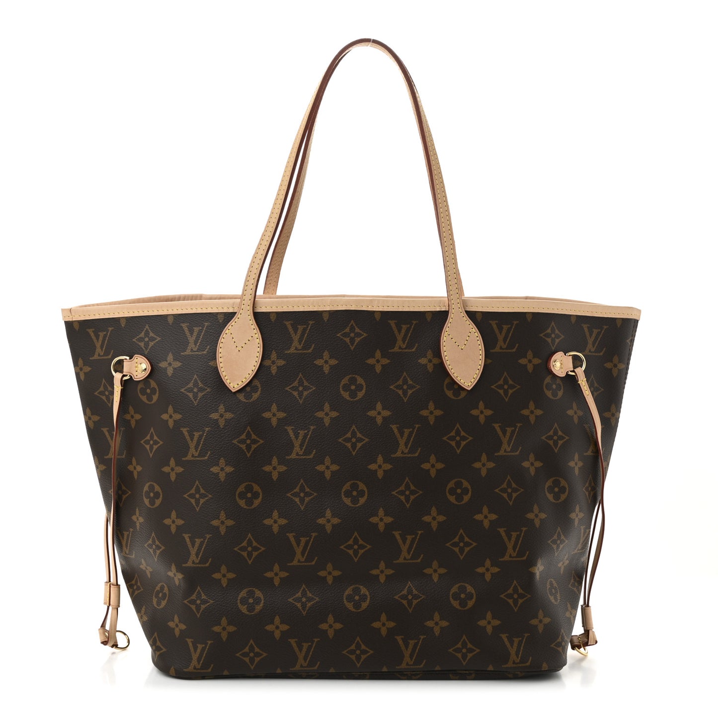 Monogram Neo Neverfull MM Cherry