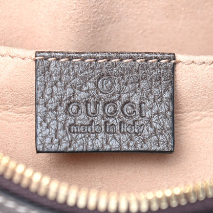 Gucci GG Supreme Monogram Small Ophidia Belt Bag 95 38 Dark Brown 5 of 9