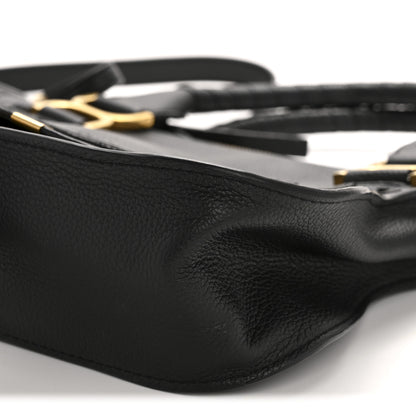 Chloe Calfskin Small Marcie Satchel Black 10 of 12